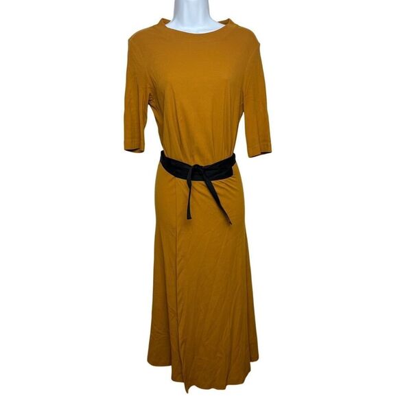 Rosetta Getty Split Apron T-Shirt Dress Sz. M - Picture 1 of 6